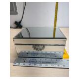 Mirrored Jewelry Box and watches