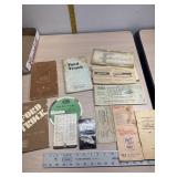 Cadillac, Ford, and Chevrolet manuals, Belt