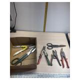 Tins snips and more