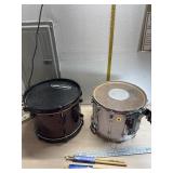 pulse drum and Ludwig- strings are broken and 2