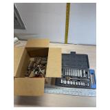 Socket set and other sockets and ratchet