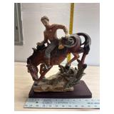 Cowboy Statue