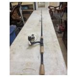 Quantum reel and Rod