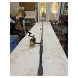 Booyah 3000 reel and Rod