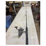 Shiamno reel and Rod