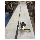 Speed Spin reel and Rod