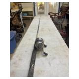 Zebco fishing rod & reel