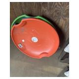 3 26ï¿½ saucer sleds