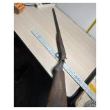 Parts 12 gauge wall hanger
