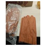 2 packs of rubber gloves 15 pair