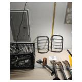 2000 Chevrolet Tahoe tail light guards and
