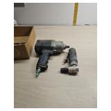 Air impact & die grinder