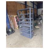 Metal Shelf  30ï¿½x12ï¿½x59ï¿½