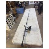 Zebco fishing rod & reel