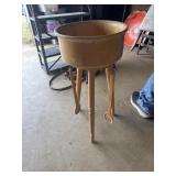 Good Wood salad bowl on stand set