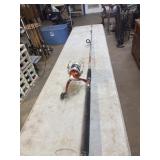 Shackspear rod & reel