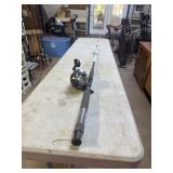 Zebco fishing rod & reel