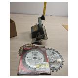 Fairchild mini saw attachment and blades