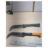 2 Brush Axes
