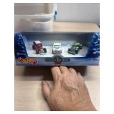 Hot Wheels Vintage Hot Rod set