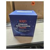 9 boxes stainless steel cleaner  polish