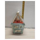Bird house trinket/ music box