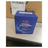 10- boxes KDB stainless steel cleaner polish