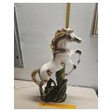 Vintage  pottery horse