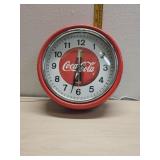 Coca-Cola clock works