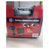 New Cordless Multipurpose Blower