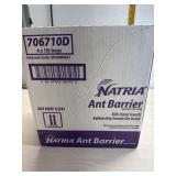 New 4x1 lb bags of Natria Ant Barrier