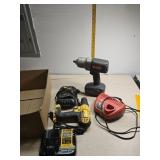 Cordless  impact no charger  Dewalt , Milwaukee