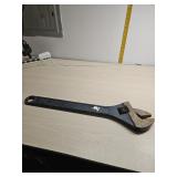 24" adjustable wrench