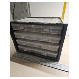 Parts organizer and contents