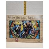 Tempered glass Cutting Board