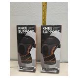 2- new knee supports