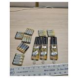 Gorilla glue epoxy and AA batteries