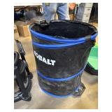 Kobalt leaf bin and oil drain pans