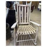 Rocking chair wood