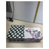 2 storage boxes and jewelry