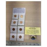 US Treasury Commemorative Medallions and
