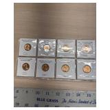 Uncirculated Lincoln Cents