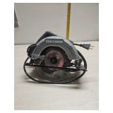 Craftsman circular saw works