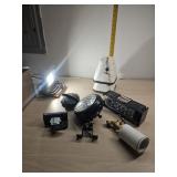 Lights, faucet covers and more