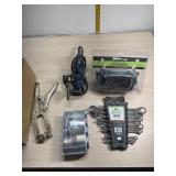 Welding Clamp, Rotary Bit set, wrenches,