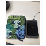 Amazon Fire Tablet works and Vera Bradley tablet