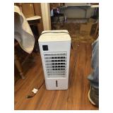 Small room air cooler works
