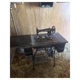 Singer treadle sewing machine