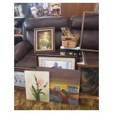 Wall art, frames  glass is cracked on Rockwell