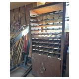 34"x 24"x69" cabinet